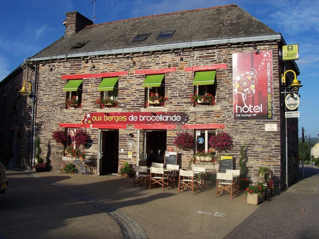 Hotel O2B Aux Berges De Broceliande Beignon ภายนอก รูปภาพ