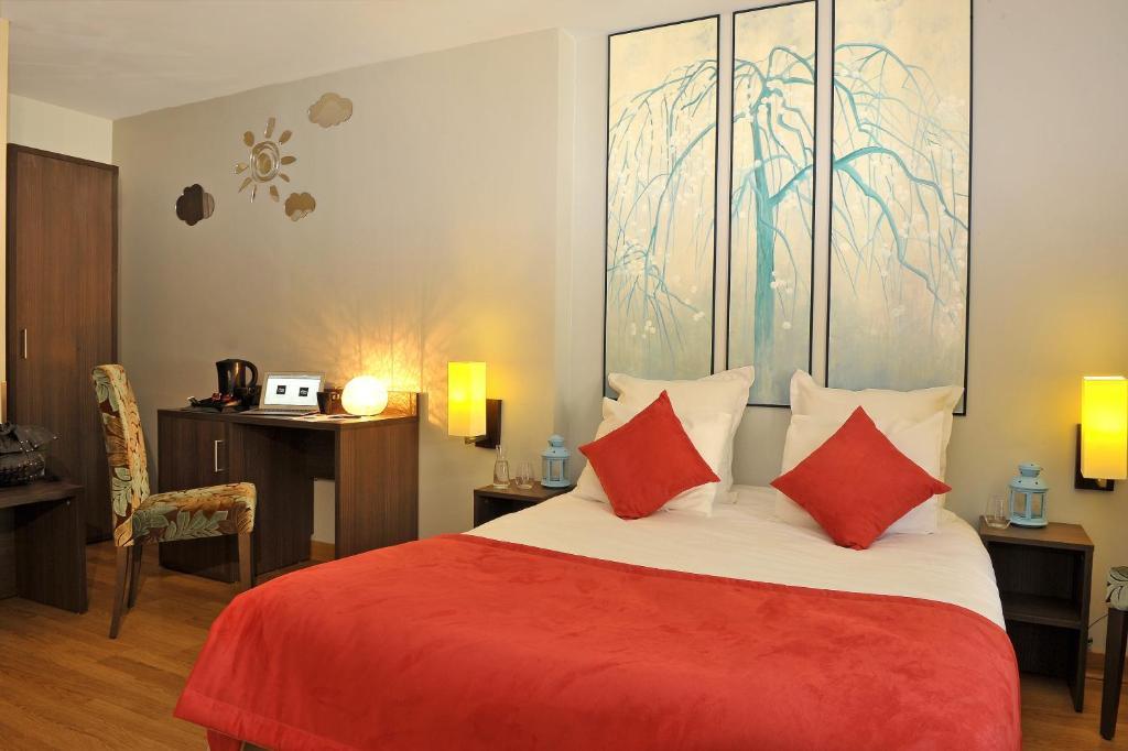Hotel O2B Aux Berges De Broceliande Beignon ห้อง รูปภาพ